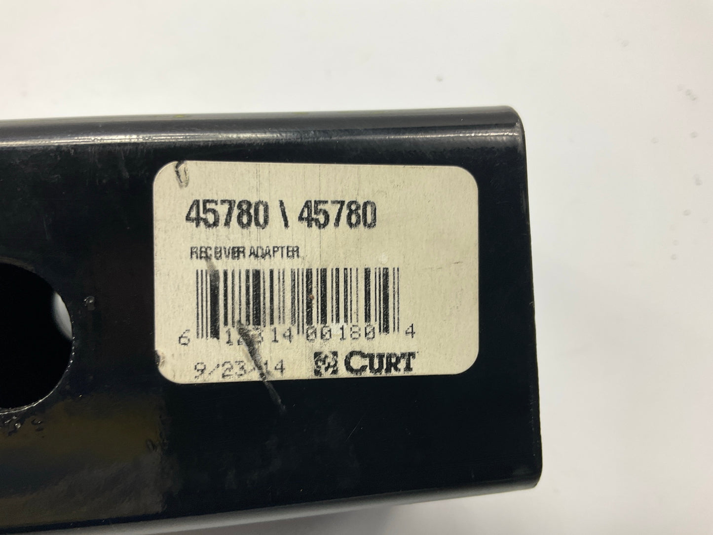 SCRATCHED  CURT 45780 Trailer Hitch Receiver Adapter Reducer, 2'' To 1-1/4'' Shank