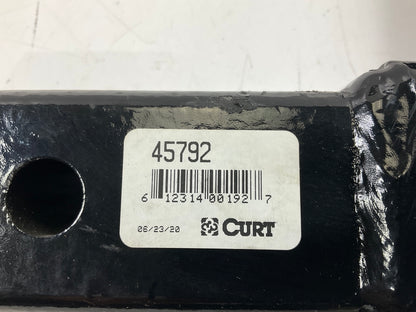 CURT 45792 2'' Dual Receiver Extender / Adapter 8'' Length, 5-3/4'' Rise, 3500 Lbs