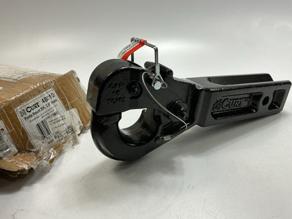 CURT 4801 Pintle Hook Hitch 20K Lbs For 2.5'' Receiver Standard Shank Heavy Duty