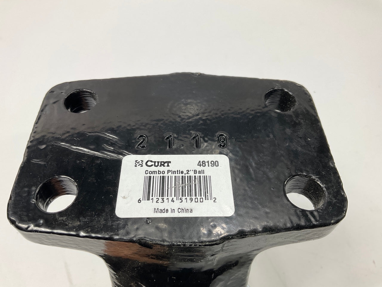 MISSING HARDWARE Curt 48190 Ball & Pintle Hitch (2'' Ball 16000 Lbs Max Capacity)