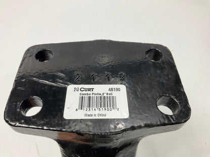 MISSING HARDWARE Curt 48190 Ball & Pintle Hitch (2'' Ball 16000 Lbs Max Capacity)