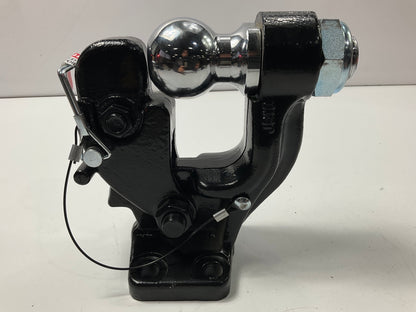 MISSING HARDWARE Curt 48190 Ball & Pintle Hitch (2'' Ball 16000 Lbs Max Capacity)