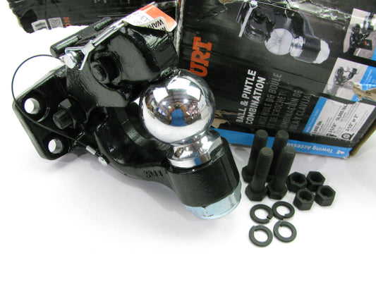 Curt 48200 Ball & Pintle Hitch (2-5/16'' Ball, 16,000 Lbs. Max Capacity)