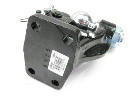 Curt 48200 Ball & Pintle Hitch (2-5/16'' Ball, 16,000 Lbs. Max Capacity)