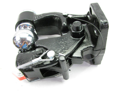 Curt 48200 Ball & Pintle Hitch (2-5/16'' Ball, 16,000 Lbs. Max Capacity)
