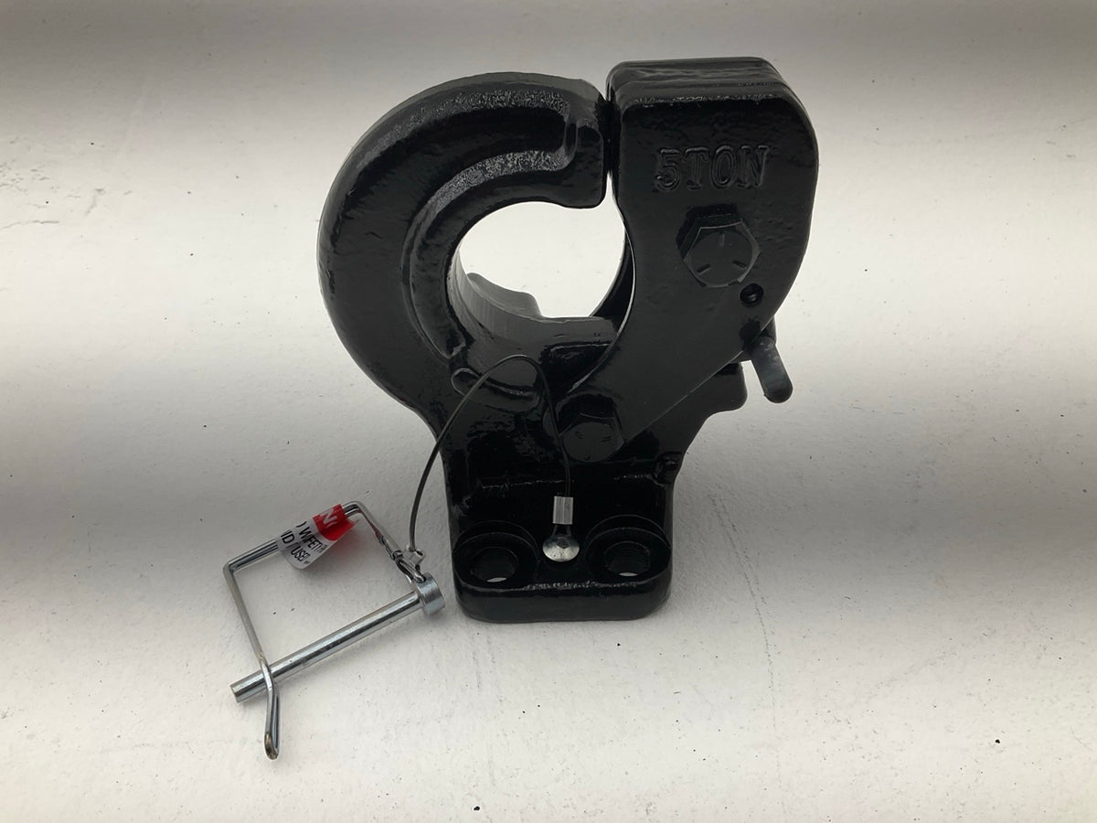 NEW CURT 48205 Pintle Hook Hitch 10,000 Lbs For 2-1/2 To 3-Inch Ring 5 Ton
