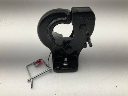 NEW CURT 48205 Pintle Hook Hitch 10,000 Lbs For 2-1/2 To 3-Inch Ring 5 Ton