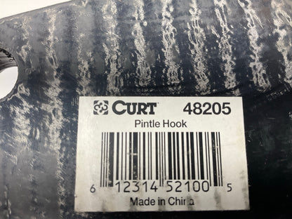NEW CURT 48205 Pintle Hook Hitch 10,000 Lbs For 2-1/2 To 3-Inch Ring 5 Ton