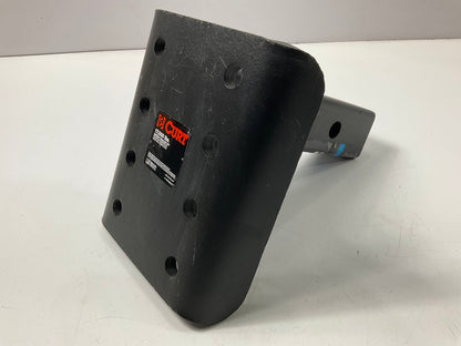 Curt 48343 Adjustable Pintle Mount With 2'' X 2'' Shank And 17,000 Lb Capacity