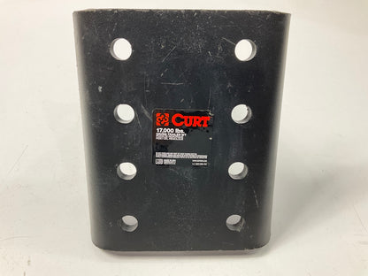 Curt 48343 Adjustable Pintle Mount With 2'' X 2'' Shank And 17,000 Lb Capacity