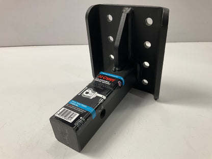 Curt 48343 Adjustable Pintle Mount With 2'' X 2'' Shank And 17,000 Lb Capacity