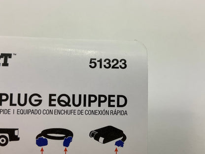 Curt 51323 Trailer Brake Control Wiring Harness Connector