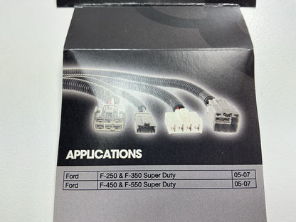 CURT 51373 Brake Control Wiring Harness Connector, Quick Plug Trailer Control