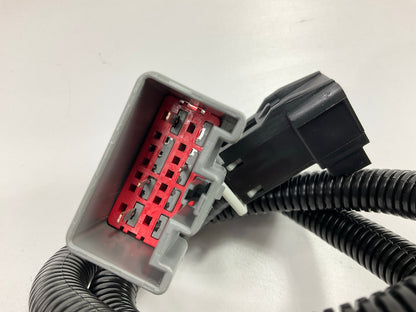 CURT 51437 Quick Plug Electric Trailer Brake Controller Wiring Harness