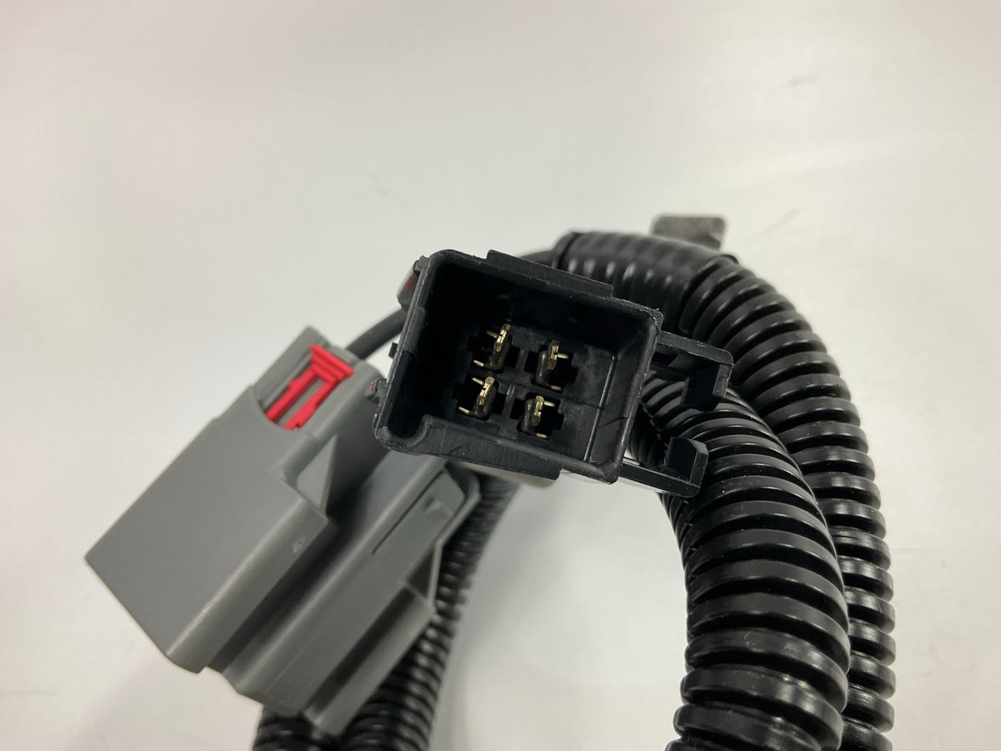 CURT 51437 Quick Plug Electric Trailer Brake Controller Wiring Harness