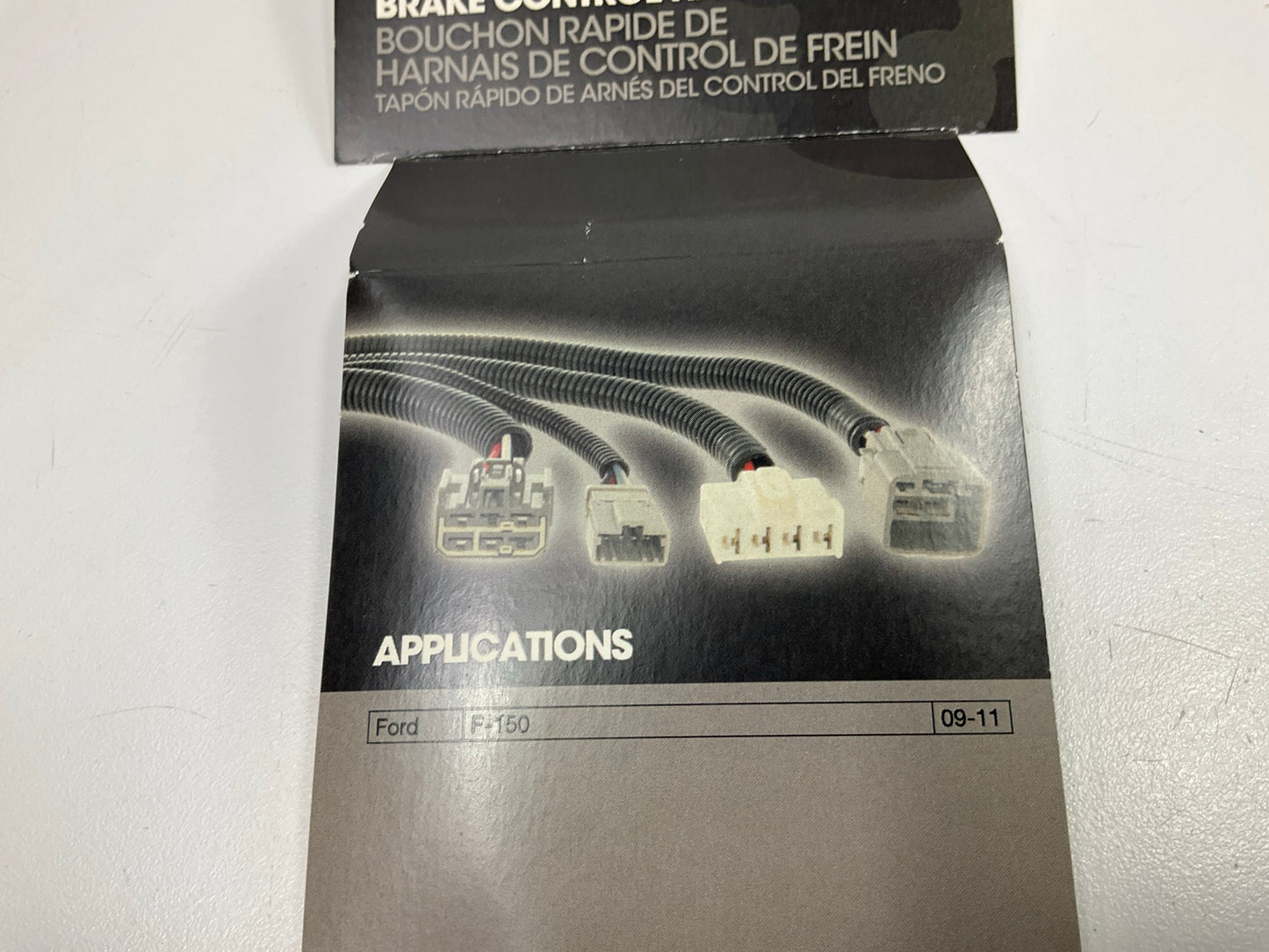 CURT 51437 Quick Plug Electric Trailer Brake Controller Wiring Harness