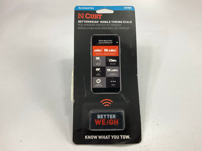 Curt 51701 Better Weigh Mobile Towing Tow Scale