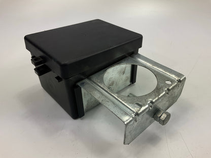 CURT 52029 5'' X 3-1/4'' X 3-7/8'' Lockable Breakaway Battery Case, Metal Bracket