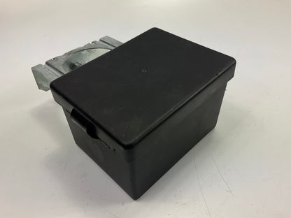 CURT 52029 5'' X 3-1/4'' X 3-7/8'' Lockable Breakaway Battery Case, Metal Bracket