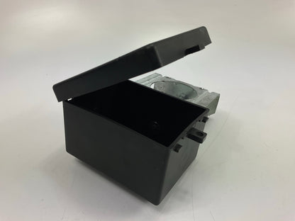 CURT 52029 5'' X 3-1/4'' X 3-7/8'' Lockable Breakaway Battery Case, Metal Bracket