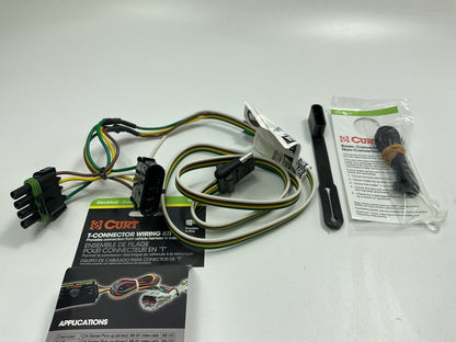 CURT 55315 Vehicle-Side 4-Pin Trailer Wiring Wire Harness 4-Way Flat Harness