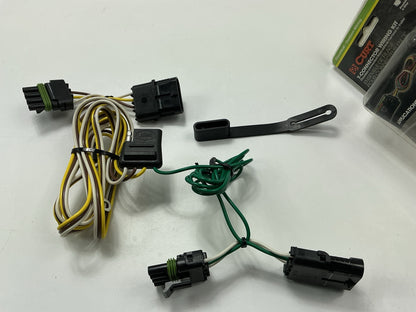 Curt 55356 Trailer Wiring Harness Connector Kit For 1991-1997 Jeep Wrangler