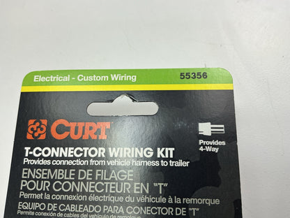 Curt 55356 Trailer Wiring Harness Connector Kit For 1991-1997 Jeep Wrangler