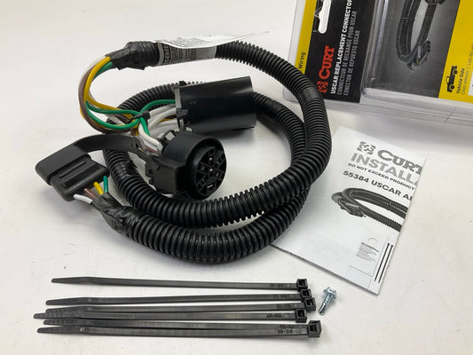 Curt 55384 Replacement 4-Way Trailer Wiring Harness, Vehicle Side