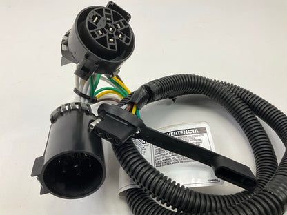 Curt 55384 Replacement 4-Way Trailer Wiring Harness, Vehicle Side