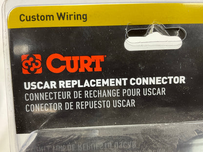 Curt 55384 Replacement 4-Way Trailer Wiring Harness, Vehicle Side