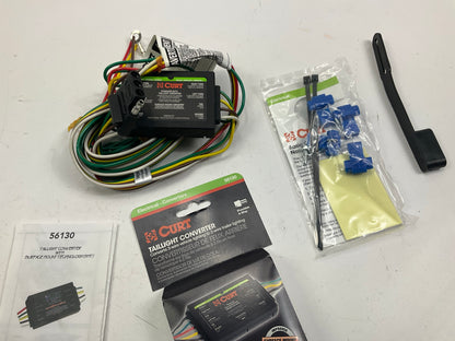 CURT 56130 Taillight Trailer Wire Converter Non-Powered 3-To-2 Splice-In Harness