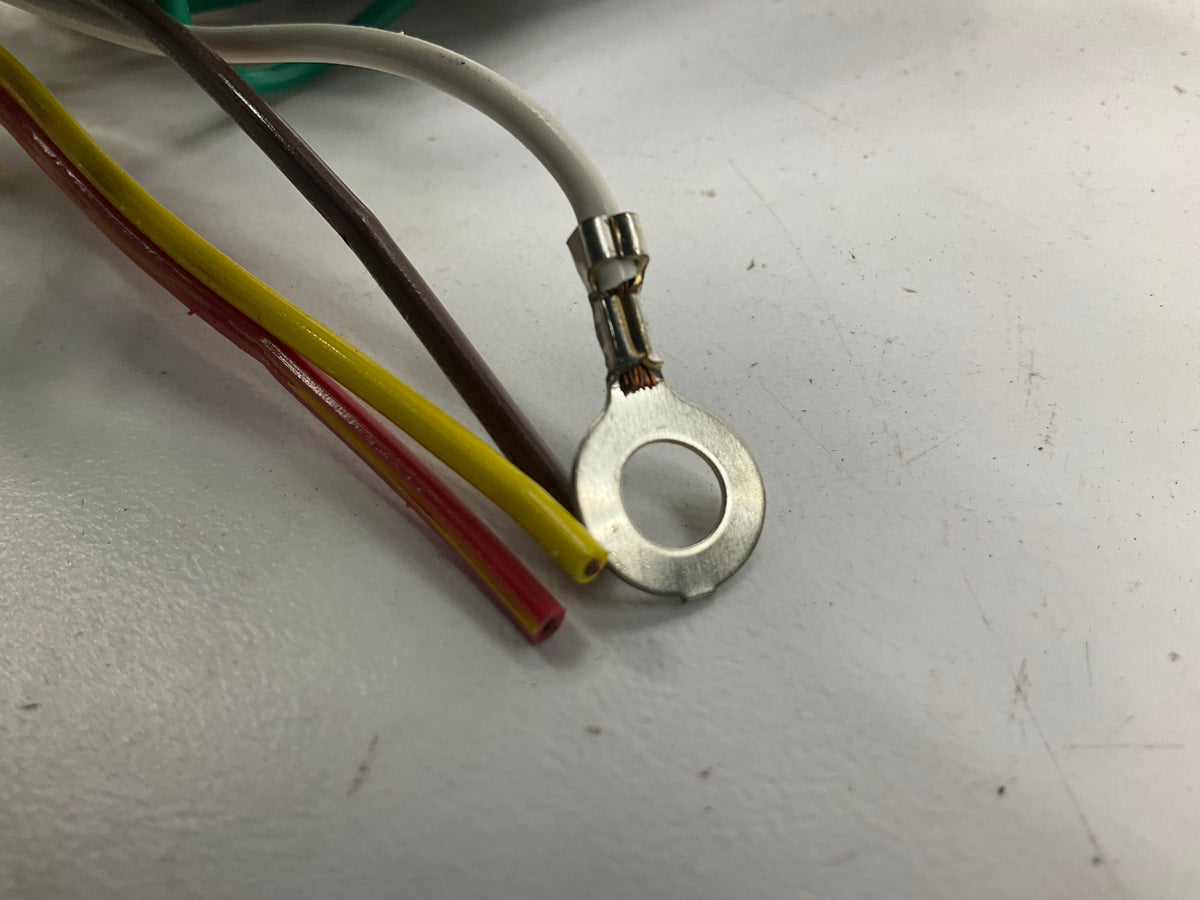 CURT 56130 Taillight Trailer Wire Converter Non-Powered 3-To-2 Splice-In Harness