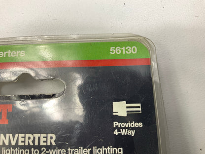 CURT 56130 Taillight Trailer Wire Converter Non-Powered 3-To-2 Splice-In Harness