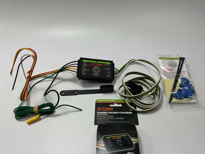 Curt 56146 Powered Taillight Electrical Converter Trailer Lighting Kit