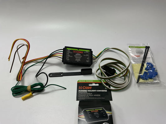 Curt 56146 Powered Taillight Electrical Converter Trailer Lighting Kit