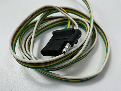 Curt 56146 Powered Taillight Electrical Converter Trailer Lighting Kit