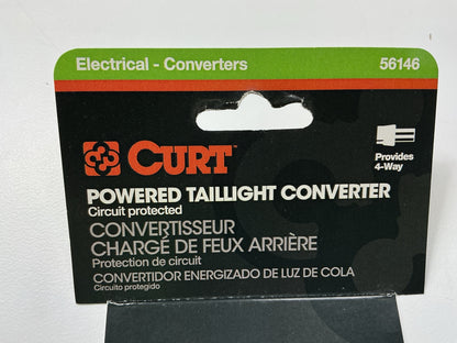 Curt 56146 Powered Taillight Electrical Converter Trailer Lighting Kit