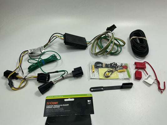 Curt 56150 Trailer Wiring Harness Connector Kit For 2011-2016 Town & Country