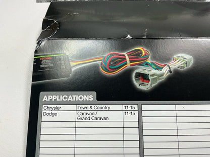 Curt 56150 Trailer Wiring Harness Connector Kit For 2011-2016 Town & Country