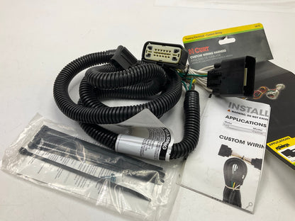 Curt 56172 Trailer Wiring Harness Connector Kit - 2011-2019 Ford Explorer