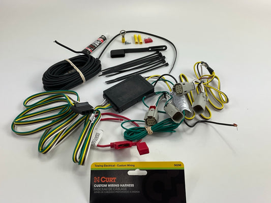 Curt 56298 Trailer Wiring Harness Connector Kit For 2016-2018 Lincoln MKX