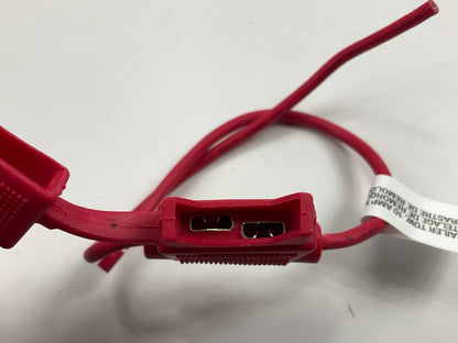 Curt 56298 Trailer Wiring Harness Connector Kit For 2016-2018 Lincoln MKX