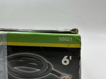 CURT 56621 Replacement 7-Pin RV Blade 7-Way Trailer Wiring Harness Plug