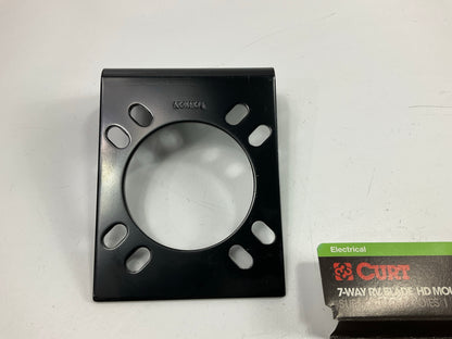 CURT 57206 Connector Mounting Bracket For 7-Way RV Blade Plug