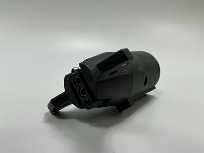 Curt 57240 Electrical Adapter (7-Way RV Blade Vehicle To 4-Way Flat Trailer)