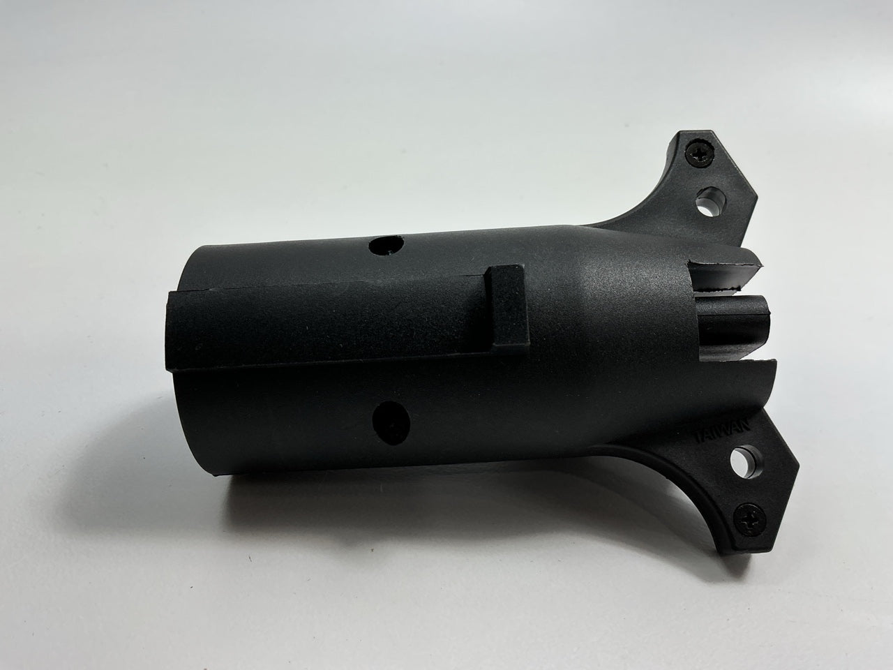 CURT 57251 Trailer Connector Plug Adapter (7-Way RV Blade Vehicle To 5-Way Flat)