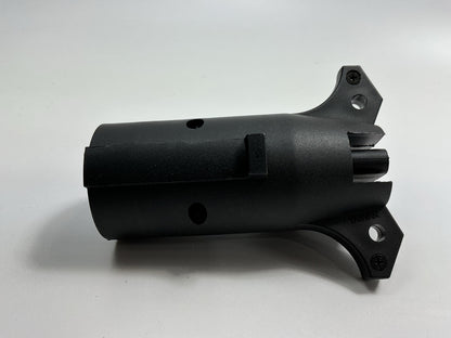 CURT 57251 Trailer Connector Plug Adapter (7-Way RV Blade Vehicle To 5-Way Flat)