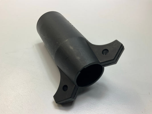 CURT 57261 7-Way RV Blade Vehicle-Side To 6-Way Round Trailer Connector Adapter