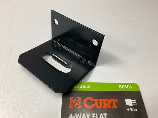 Curt 58301 4-Way Flat Mounting Bracket