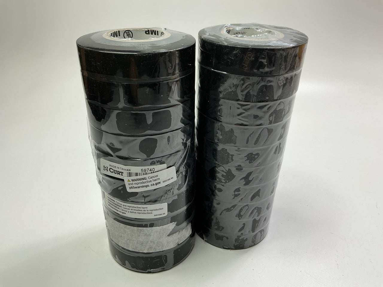 CURT 59740 3/4'' Electrical Tape (60' Rolls, 20 / Pack)